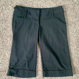 Vintage Y2K Charlotte Russe Cropped Dress Pants
